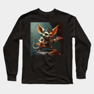 gremlins rock Long Sleeve T-Shirt